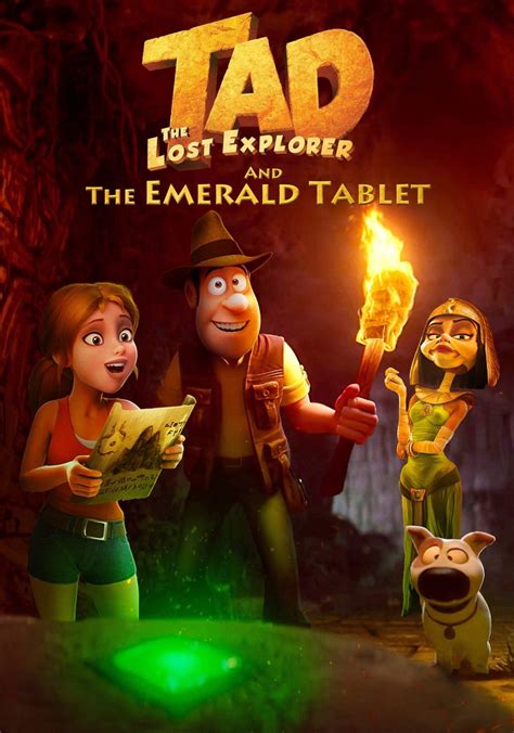Solving Riddles and Dodging Traps: Tad the Lost Explorer and the Curse of the Mummy